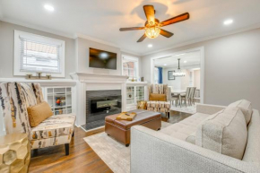 3 Mi to Dtwn Home with Fenced Yard in Atlanta!